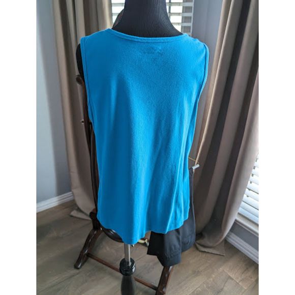 {3 for $15} Basic Editions Tank Top - Picture 2 of 7